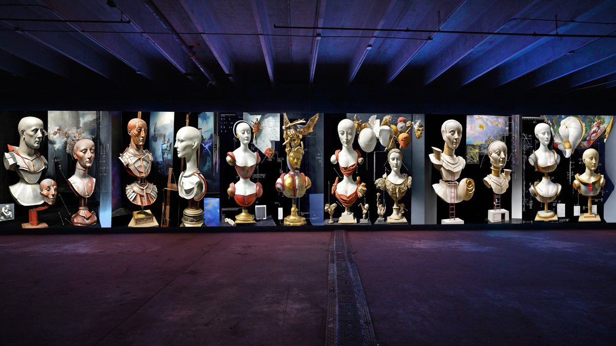 ‘Big Dreams’

‘Infinity’ AI Series exhibited during Art Basel