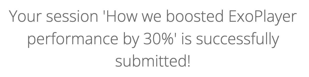Alexey Bykov (@nonewsss) on Twitter photo It was a very challenging 6 months for our Android video team at Reddit, with a lot of ups and downs.
Iāve just submitted a talk for <a href="/droidconNYC/">droidcon NYC</a> to share it. It was a very challenging 6 months for our Android video team at Reddit, with a lot of ups and downs.
Iāve just submitted a talk for <a href="/droidconNYC/">droidcon NYC</a> to share it.