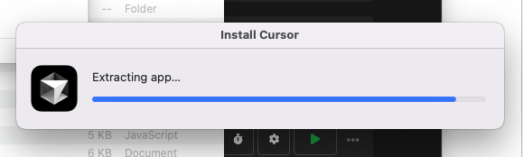 Installed <a href="/cursor_ai/">Cursor</a>. Absolutely blown away by being able to chat with my entire codebase using Claude 3.5 Sonnet. Crushing bugs like nothing!

Overnight I feel like I'd 10x my productivity 🤯