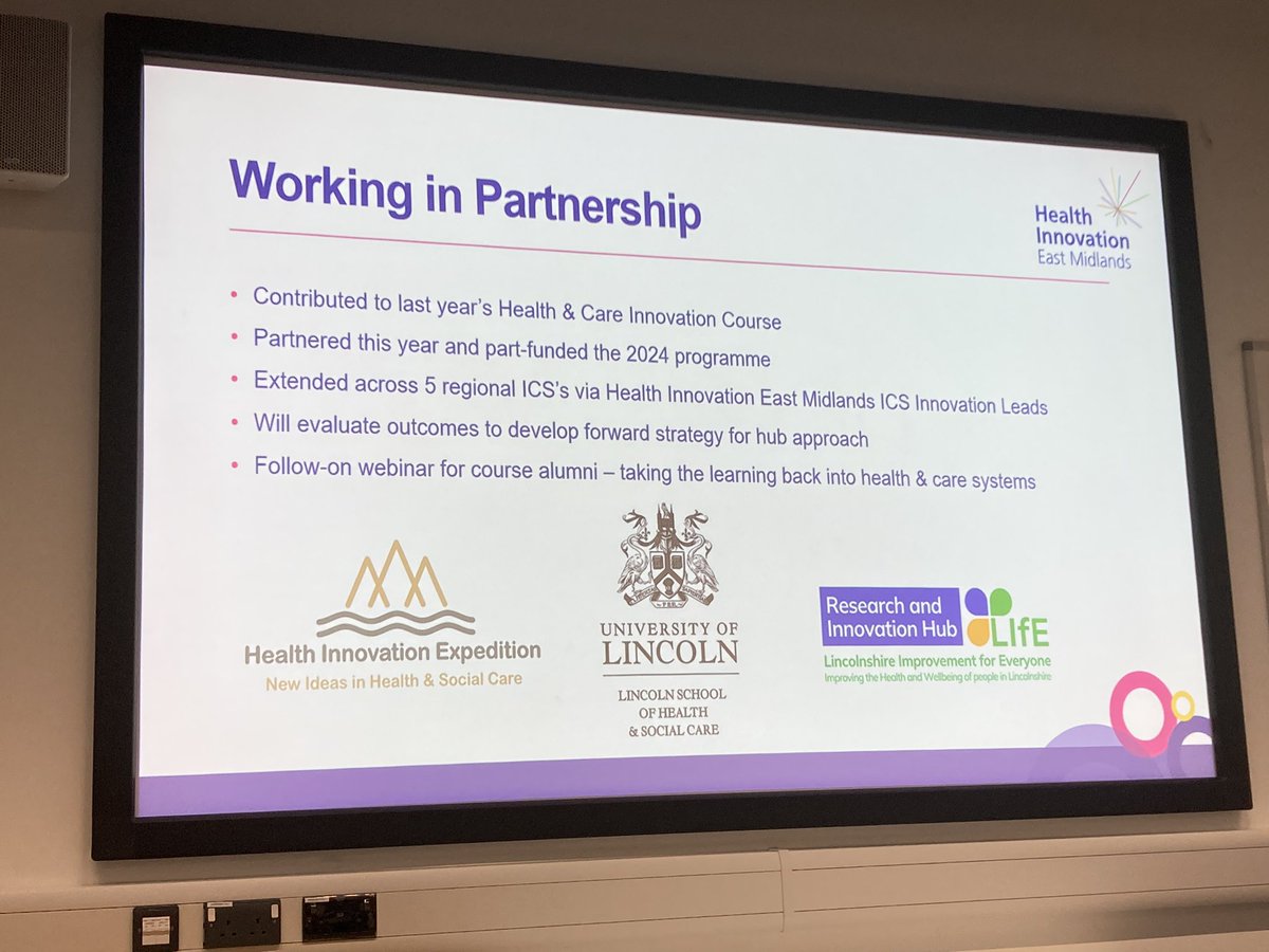 Prof Ros Kane (@roslynkane) on Twitter photo Really excited to be working in partnership to host the final (Dragons’ Den) day of the East Midlands Health Innovation Expedition #hcic2024 <a href="/UoLCoHS/">UoL College of Health and Science</a> Really excited to be working in partnership to host the final (Dragons’ Den) day of the East Midlands Health Innovation Expedition #hcic2024 <a href="/UoLCoHS/">UoL College of Health and Science</a>