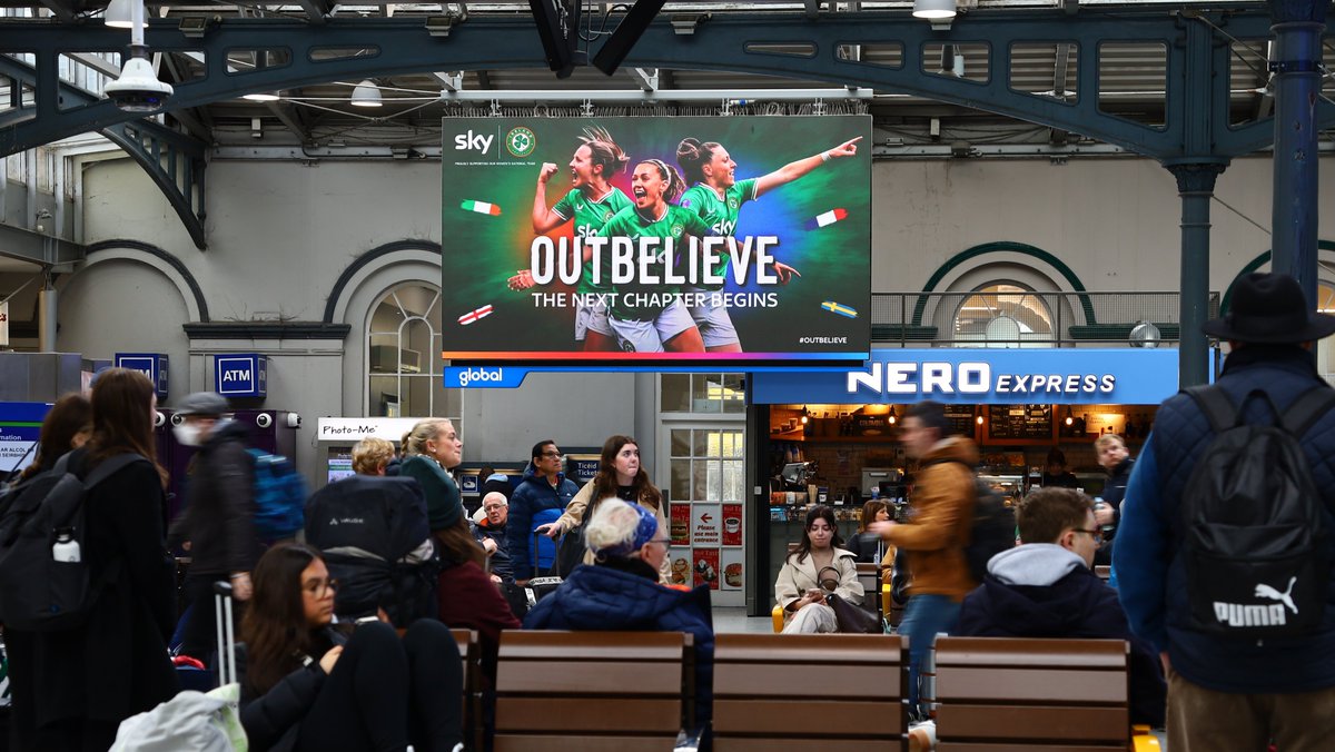 Best of luck to Irelands ☘️☘️☘️☘️ Women's team versus England tonight for the Euro 2025 qualifier <a href="/irelandfootball/">Ireland Football ⚽️🇮🇪</a> #COYGIG #outbelieve