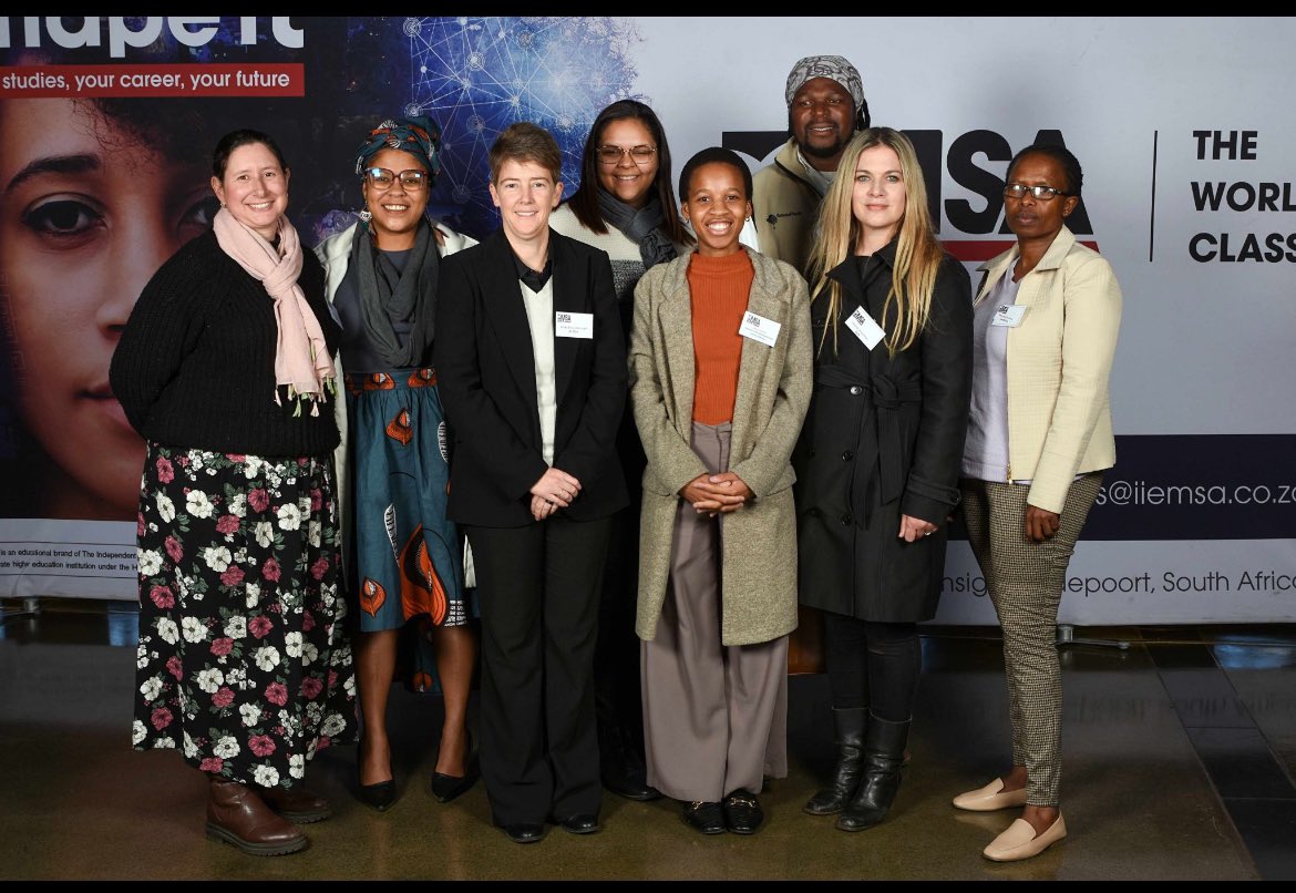 DrGatorsLab's tweet image. The @iiemsa_za conference was a big success. Thank you for the opportunity to have partnered up and provide a mini-training session on ecological engineering and wetlands #engineering #ecologicalengineering #science @UFSweb