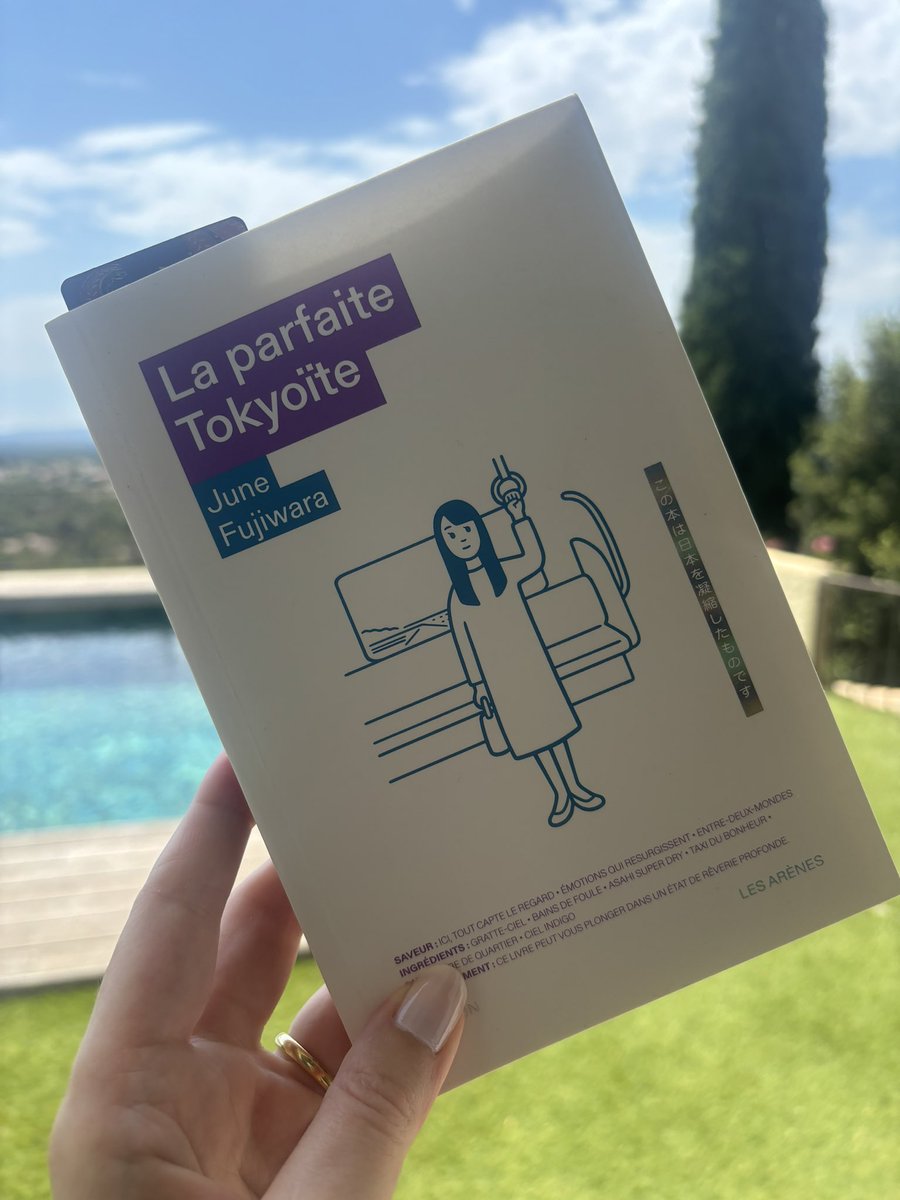 CharlineGuzik's tweet photo. La Parfaite Tokyoïte, June Fujiwara 💝🎀 #VendrediLecture https://t.co/ifY1xTOAUc