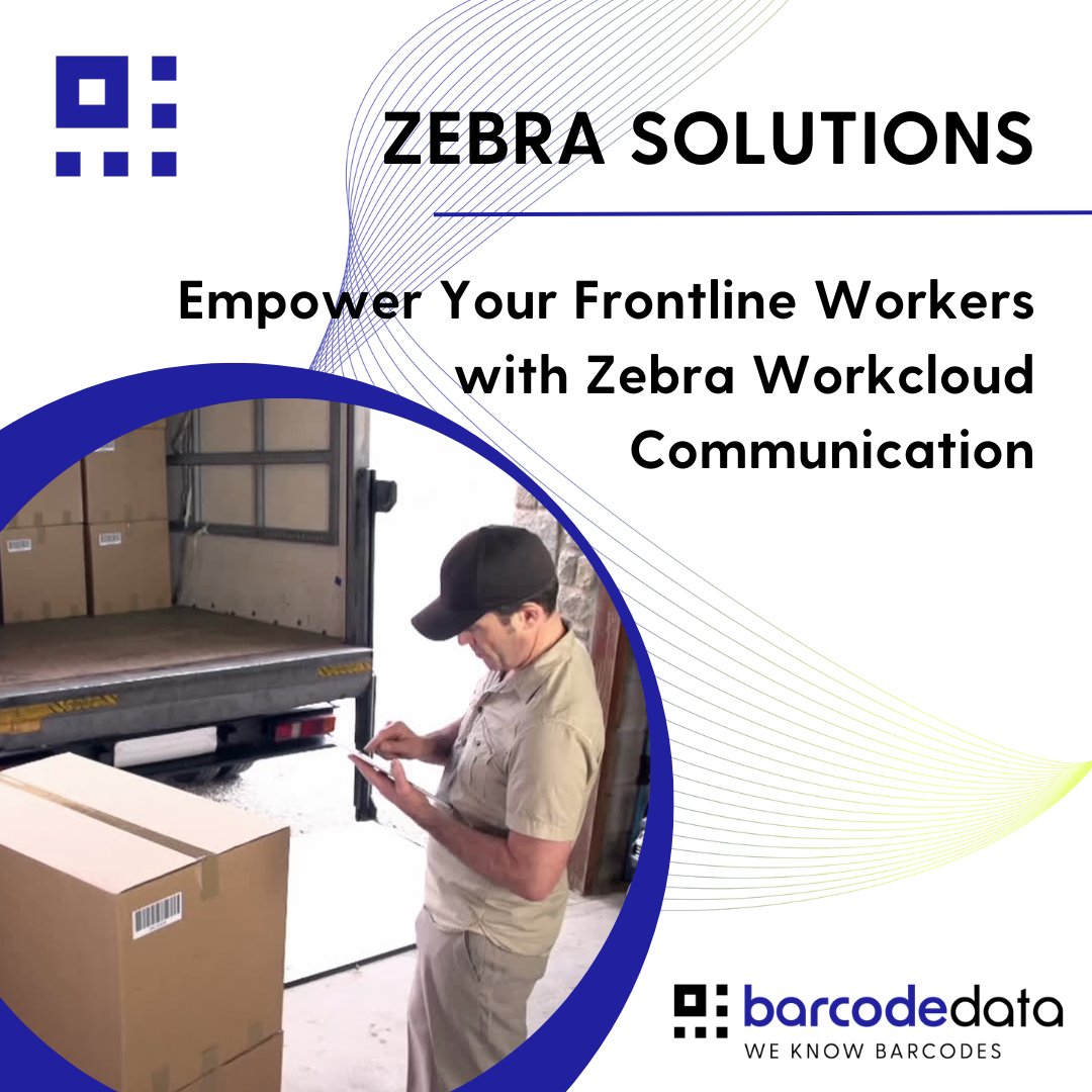 BarCodeData's tweet image. Discover how #ZebraWorkcloudCommunication can revolutionise your business, enhancing clarity, accuracy, and flexibility for your frontline teams, regardless of their location.
barcodedata.co.uk/blog/what-is-z…
#BusinessSolutions #Frontline #Productivity #SeamlessCommunication