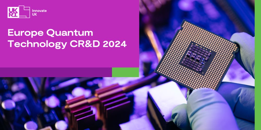 Europe Quantum Technology CR&amp;D 2024 is a virtual marketplace to search and profile project opportunities as well as facilitate partner-matching for the Europe Quantum Technology CR&amp;D 2024 call.

Join the B2B matching platform: …tners-for-european-quantum.b2match.io