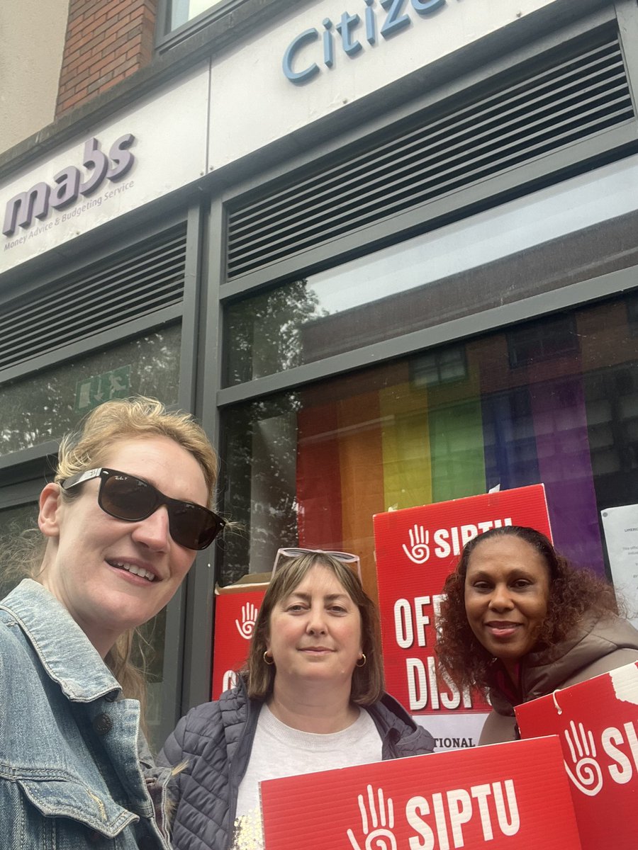 Shame on <a href="/welfare_ie/">Department of Social Protection</a> <a href="/citizensinfo/">citizensinfo</a> for allowing this strike to continue! The National Advocacy Service in Limerick is a vital service for disabled people even more so since the establishment of <a href="/DSS_Ireland/">Decision Support Service</a>. They deserve liveable wages and conditions for their work.