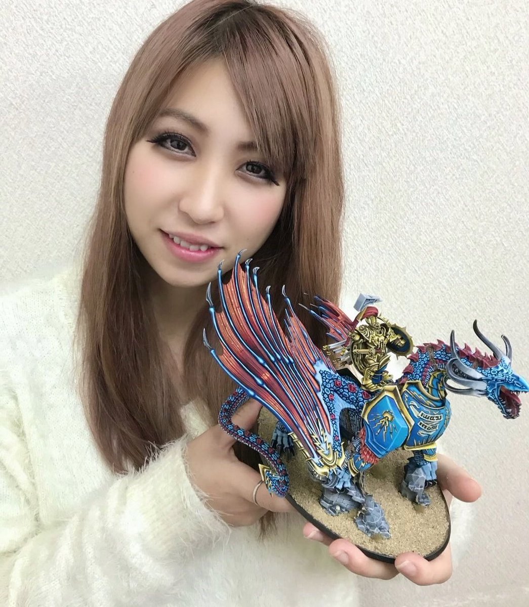 人生初の模型雑誌デビューした時の作品！

これでもプロでございます。
よろしくお願いします
#warhammer #ウォーハンマー #筆塗り