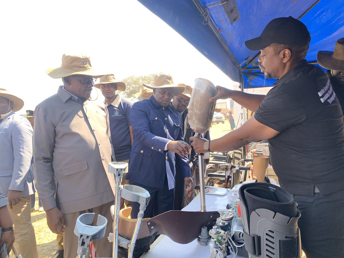 Leonard Cheshire Disability Zimbabwe tweet media