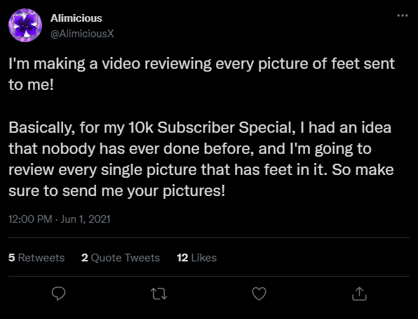 Alimicious tweet media