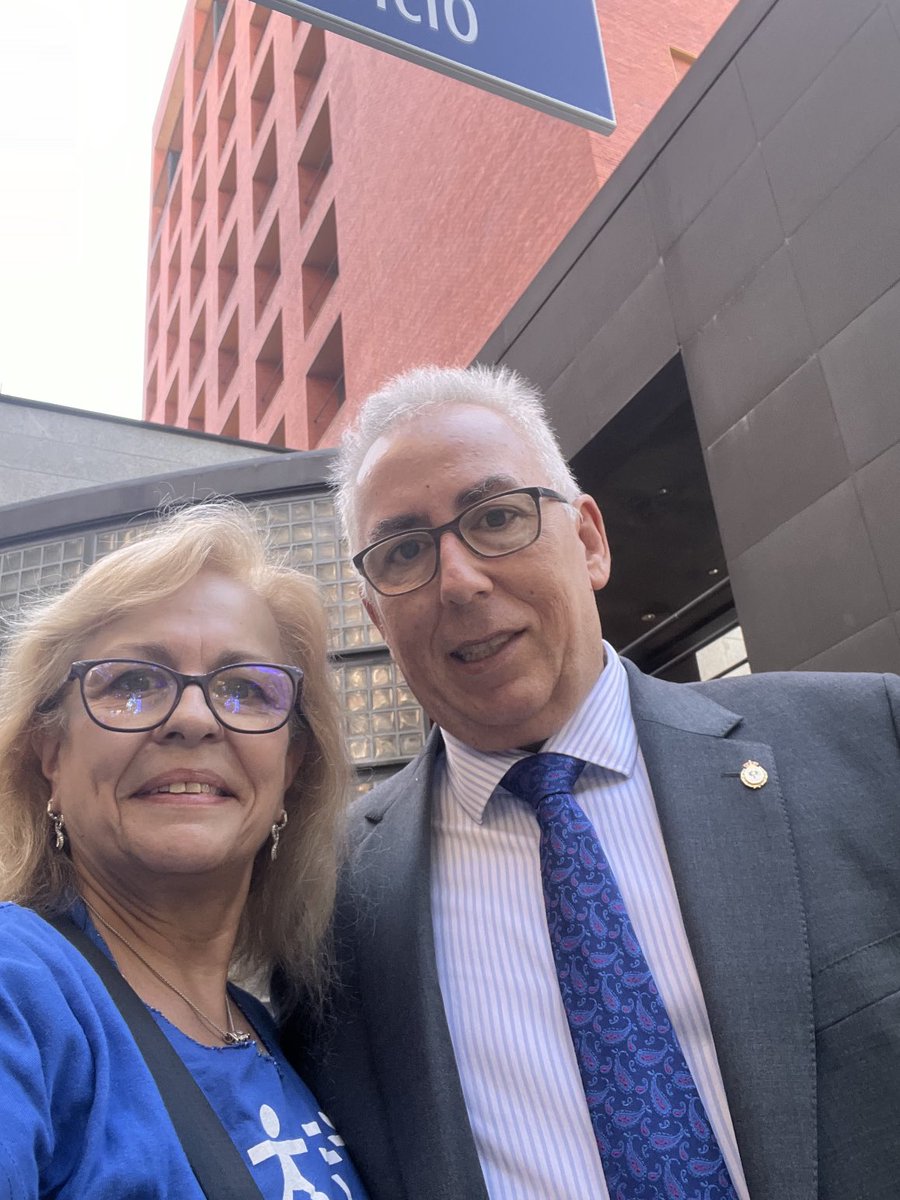 Con mi Diputado de #TO compañero de ⁦<a href="/MadridAltodo/">ALTODO</a>⁩ #DiaJusticiaGratuita #12J por la #DignidadTurnoDeOficio