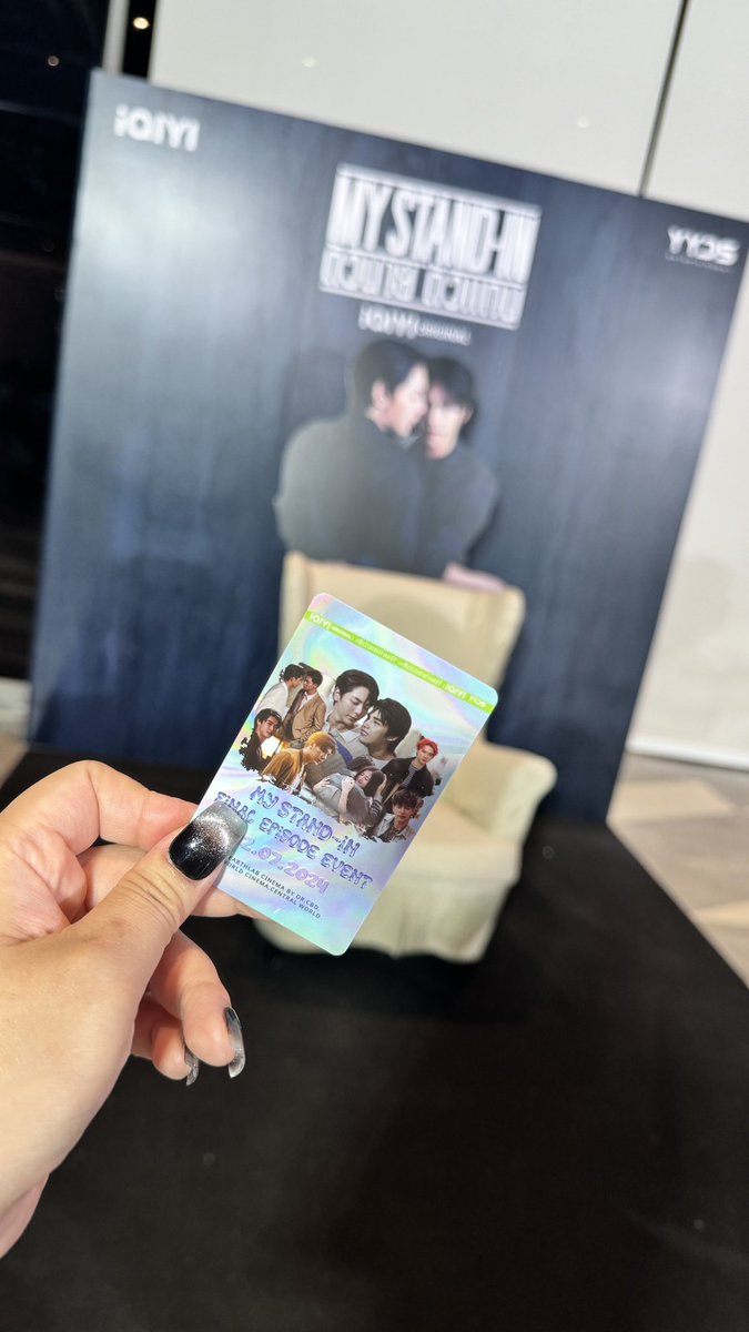 Cherry_BbP's tweet photo. Final EP get it  🥳🥳🥳 #MyStandinFinalEP #UpPoom https://t.co/LQhBTTXa6t