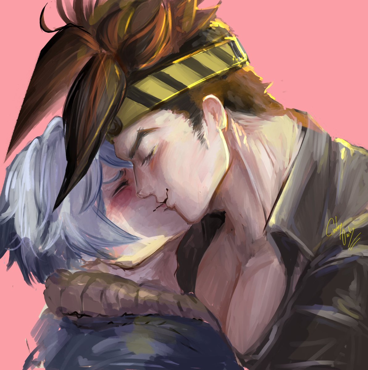 0wl_J4ck's tweet photo. I never expected so many people liking my artwork 🥲 thank you so much everyone for the likes and well...reaching those 100 followers! ^^
#zzzero📷 #zenlesszonezero #antonivanov #wise #antonwise https://t.co/hdC2gZUDTv