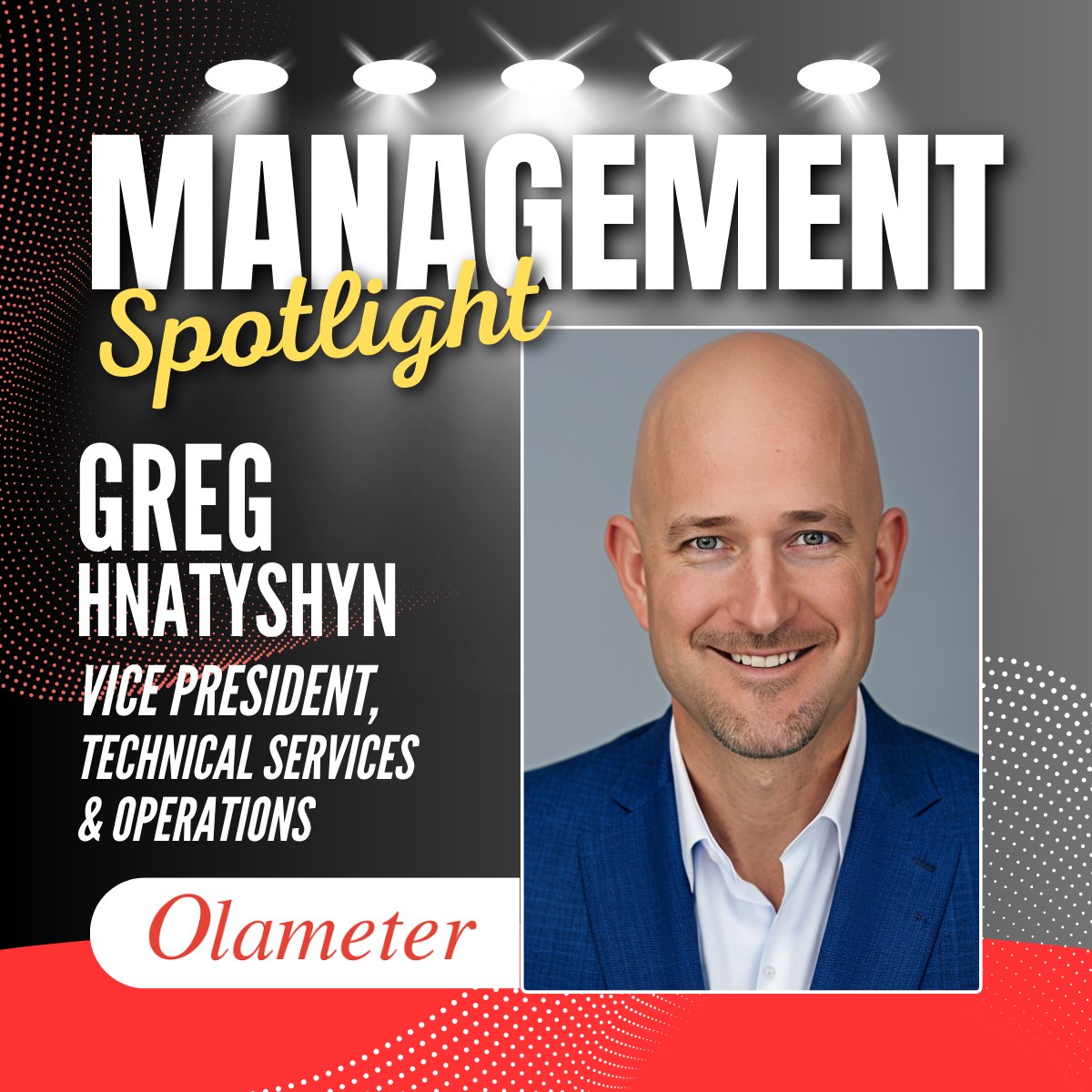 Meet Gregory Hnatyshyn!  In his dynamic role at #Olameter, Greg is the driving force behind IT operations, Utility Data Services (including AMI, MDM, and IoT solutions), and Client Business Services. Want to know more about Greg’s journey? Click below:
olameter.com/about-us/manag…
