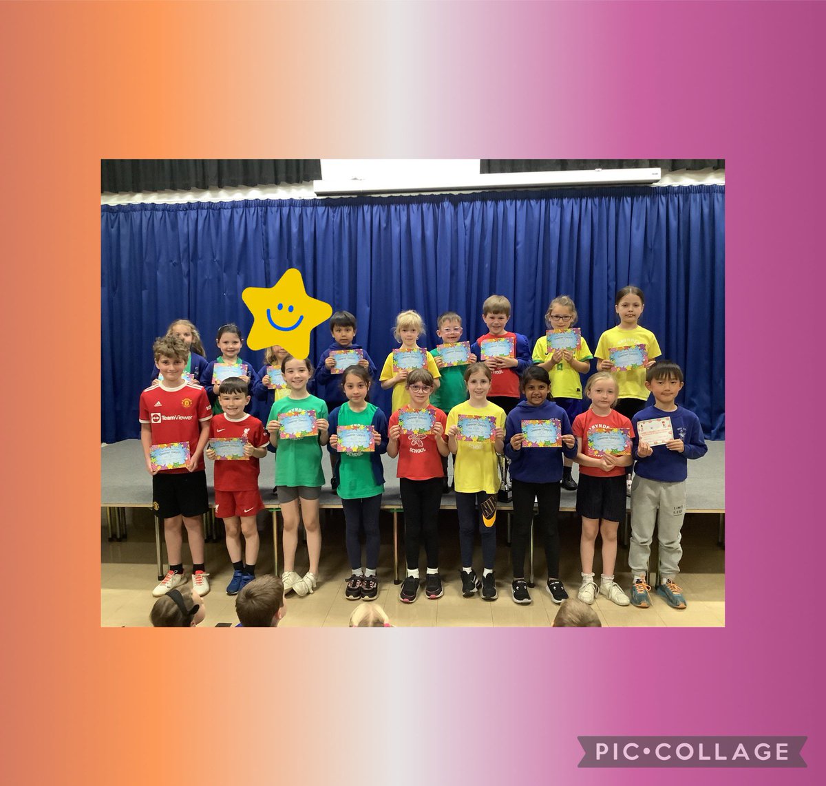 Llongyfarchiadau i Gwener Gwych Award Winners- last one if this academic year! We are so proud of all your achievements 🙌💫🎉