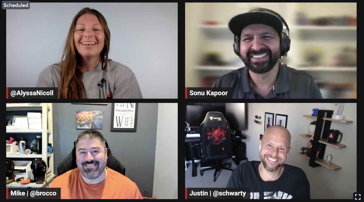 AlyssaNicoll's tweet photo. Live 🔴 with @SonuKapoor1978 ! Come talk about one of @angular's most unused but powerful features, NgOptimizedImage!

https://t.co/VuF2FUDKdw https://t.co/sAUj5xhApF