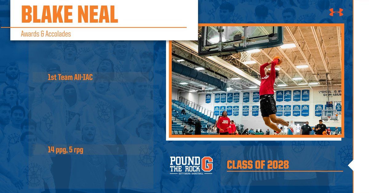 Gettysburg Men's Basketball tweet media