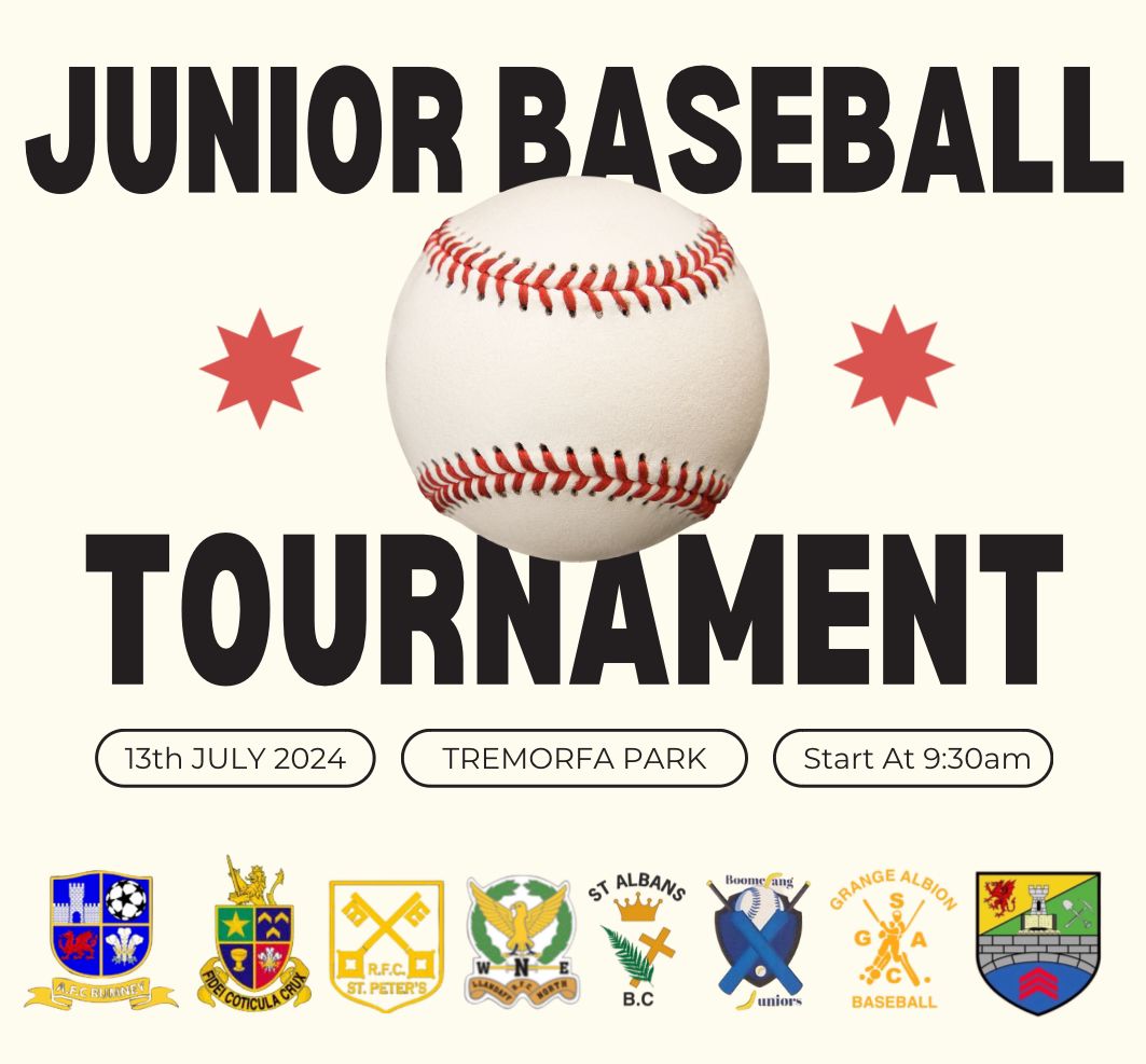 baseballwales's tweet photo. Youth tournament tomorrow, please give them some support #welshbaseball youth baseball #ladiesbaseball #baseball #welshsport #wbu #wlbu https://t.co/NXomX3xWQq