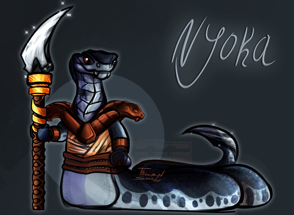 ThousandDroids's tweet photo. #artfight2024 #artfightattack #artfightteamstardust 

THE GIRLLL, I'm absolutley in love witht his woman and fully intend to attack again

Character: Nyoka
Owner: nindroidzane on Artfight
Link: https://t.co/uWnte7m0GH https://t.co/cFXAp5qKqu