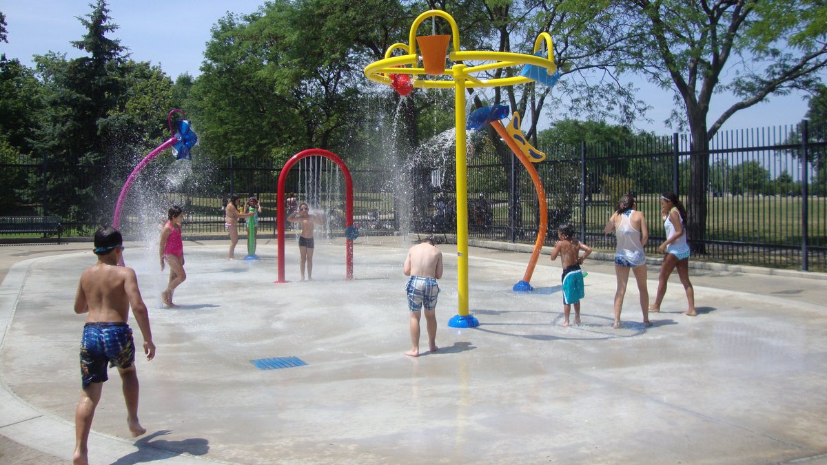 Chicago ParkDistrict (@chicagoparks) on Twitter photo Splash pads & water playgrounds are an excellent way to cool-off in Chicago this summer🌞.
<a href="/ChicagoParks/">Chicago ParkDistrict</a> has over 200 water spray features of all sizes & shapes that offer refreshing 💦💦 relief from the heat 🥵! Find a water spray feature near you at bit.ly/ChiParks-Spray…. Splash pads & water playgrounds are an excellent way to cool-off in Chicago this summer🌞.
<a href="/ChicagoParks/">Chicago ParkDistrict</a> has over 200 water spray features of all sizes & shapes that offer refreshing 💦💦 relief from the heat 🥵! Find a water spray feature near you at bit.ly/ChiParks-Spray….