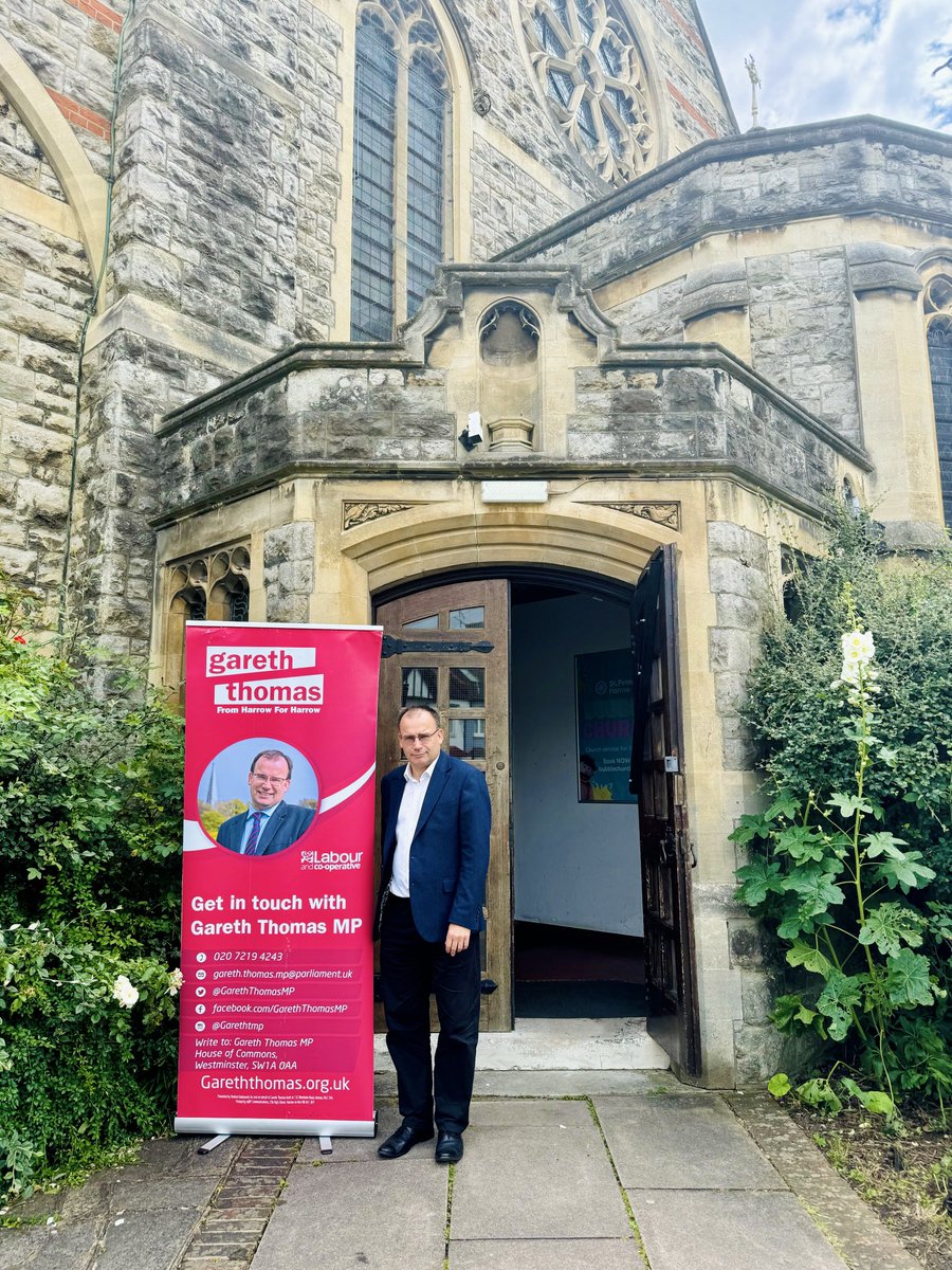 Gareth Thomas MP tweet media