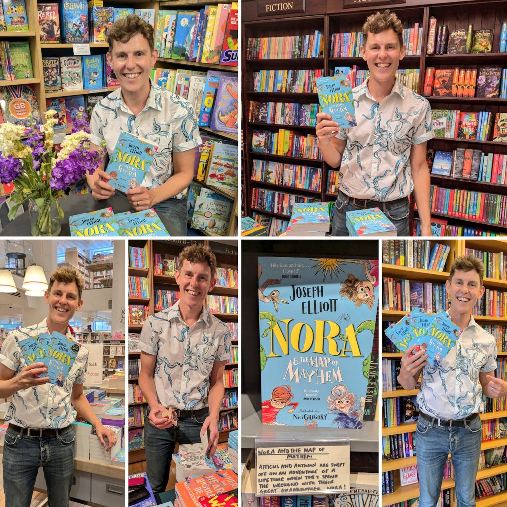 Joseph Elliott (@joseph_elliott) on Twitter photo I went on a signing rampage across London - signed copies now available in: @qpbooks <a href="/kewbookshop/">The Kew Bookshop</a> <a href="/Dauntbooks/">Daunt Books</a> <a href="/childrensbkshop/">Children's Bookshop</a> <a href="/alligatorsmouth/">Alligator's Mouth</a> <a href="/nomadbooks/">Nomad Books</a> <a href="/Foyles/">Foyles Bookshop</a> Charing X <a href="/WaterstonesTraf/">Waterstones Trafalgar Sq.</a> <a href="/WaterstonesCovG/">Waterstones Covent Garden</a> <a href="/WHSmith/">WHSmith</a>: Liverpool St, Victoria, Euston, St. Pancras & Paddington! 📚📚 I went on a signing rampage across London - signed copies now available in: @qpbooks <a href="/kewbookshop/">The Kew Bookshop</a> <a href="/Dauntbooks/">Daunt Books</a> <a href="/childrensbkshop/">Children's Bookshop</a> <a href="/alligatorsmouth/">Alligator's Mouth</a> <a href="/nomadbooks/">Nomad Books</a> <a href="/Foyles/">Foyles Bookshop</a> Charing X <a href="/WaterstonesTraf/">Waterstones Trafalgar Sq.</a> <a href="/WaterstonesCovG/">Waterstones Covent Garden</a> <a href="/WHSmith/">WHSmith</a>: Liverpool St, Victoria, Euston, St. Pancras & Paddington! 📚📚