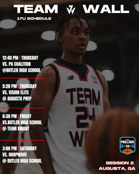 Team Wall Basketball tweet media