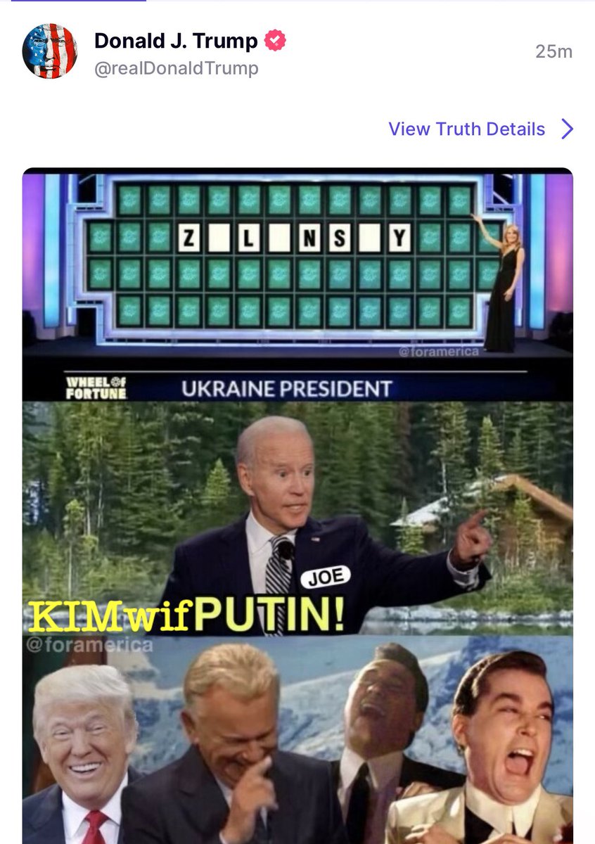 Even the Boss knows it’s inevitable <a href="/Kimwifputin/">Kim wif Putin</a>

The ticker is $KIMPUTIN 

Thank you <a href="/realDonaldTrump/">Donald J. Trump</a> 

#theyhateuscostheyaintus #KIMwifPutin #solanatokin #MemeCoinSeason2024
#SolanaGems #1000xgem2024 #crypto #Trump #Trump2024