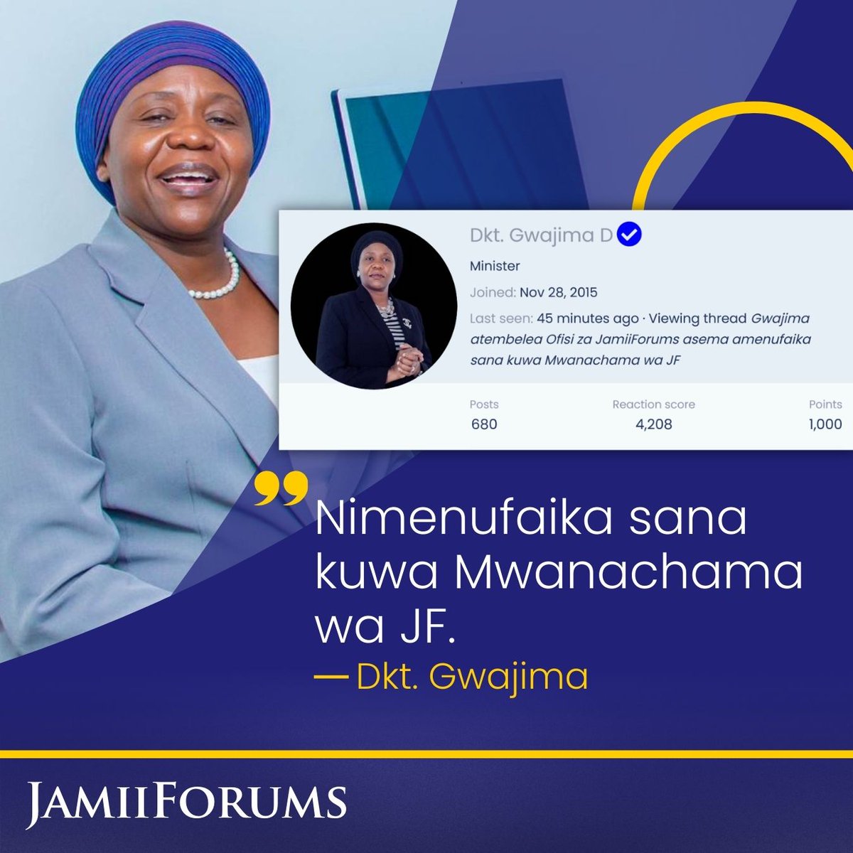 Jamii Forums tweet media