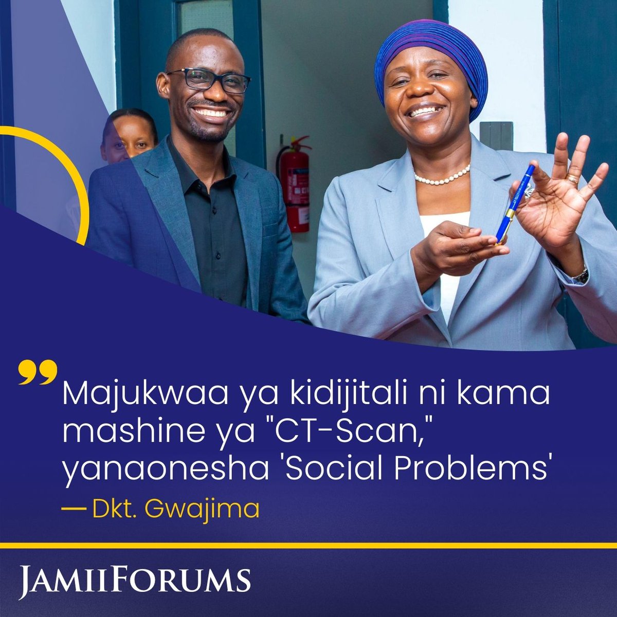 Jamii Forums tweet media