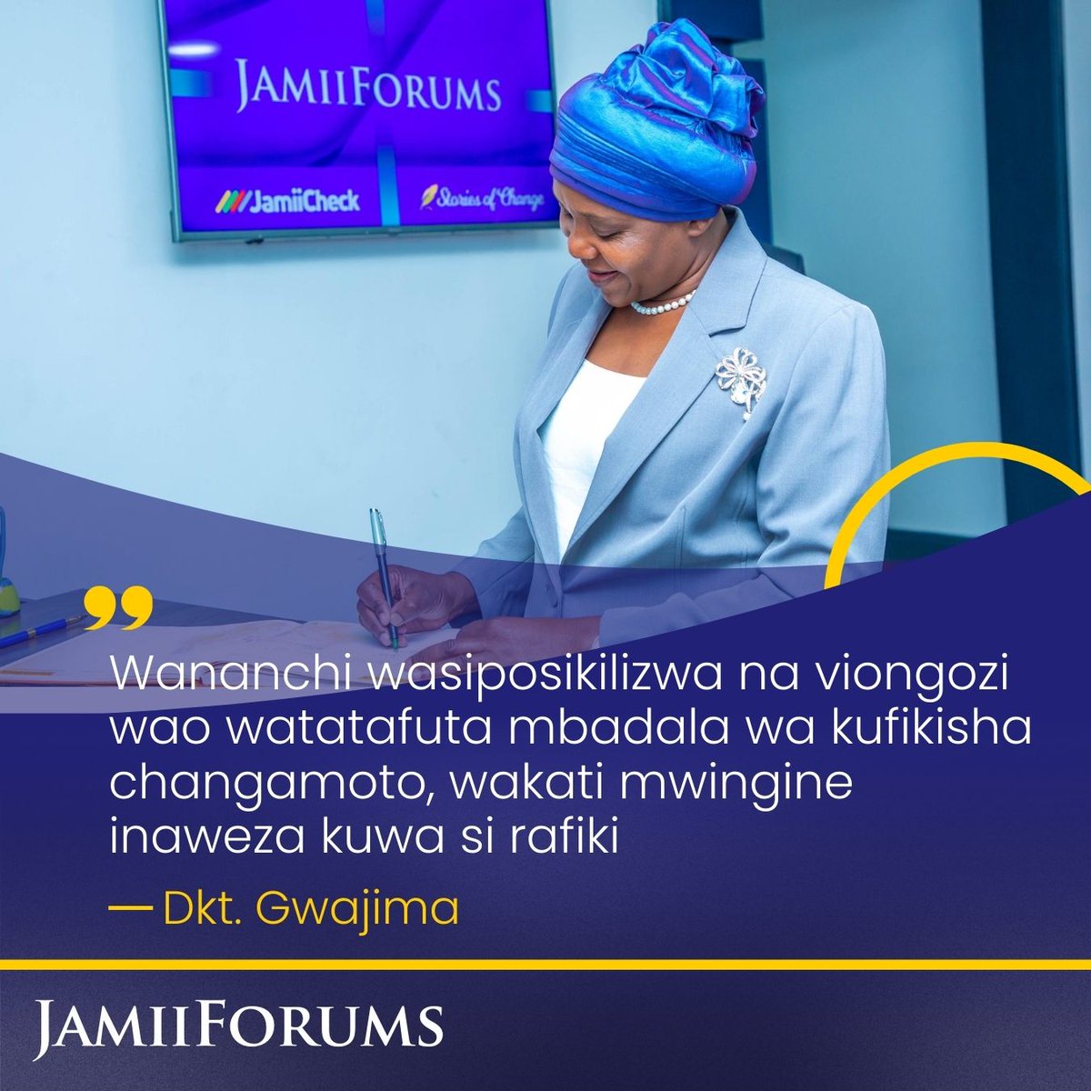 Jamii Forums tweet media