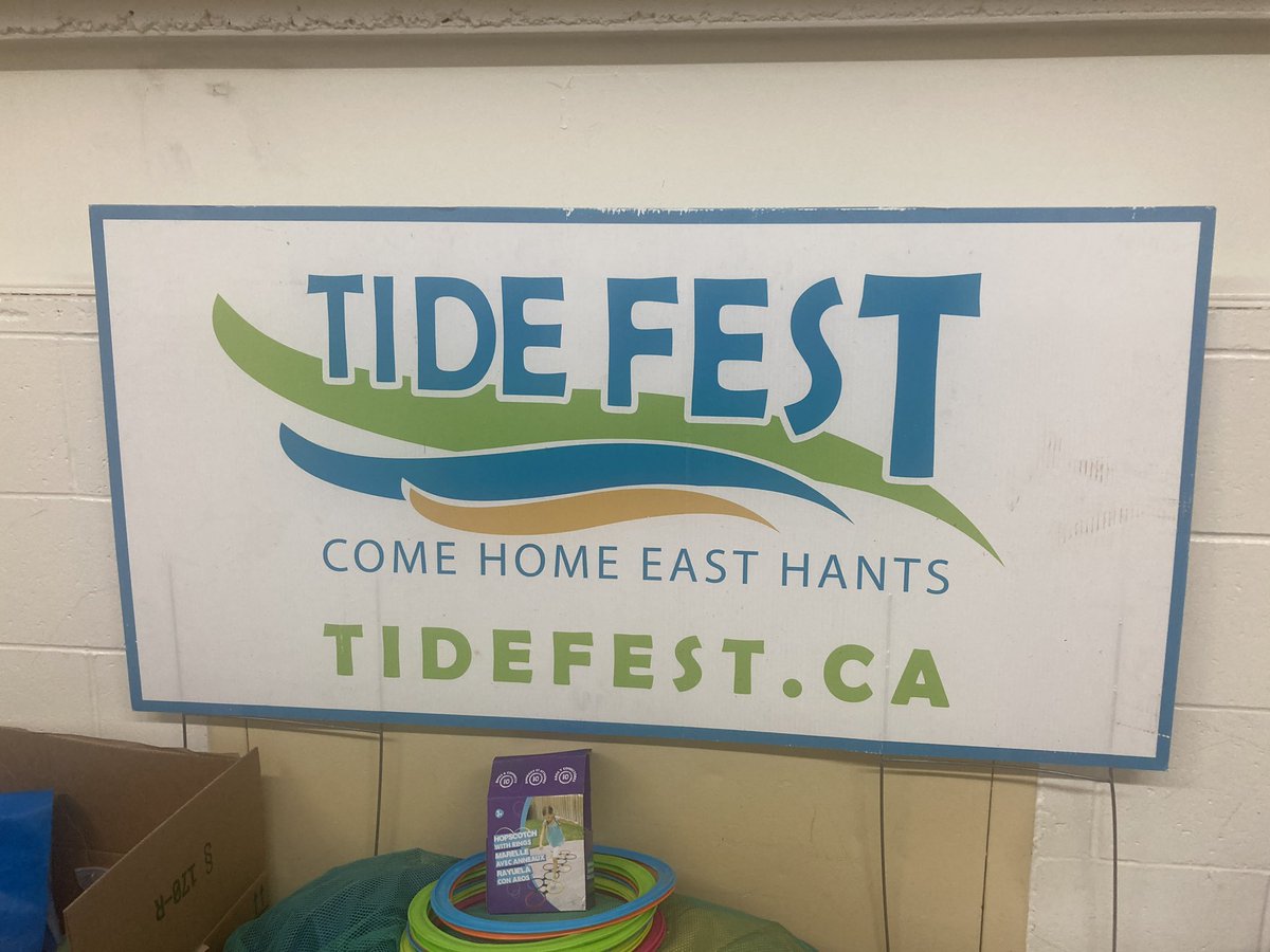 ReprtrPatHealey's tweet photo. Things are coming together nicely for this weekend’s Tide Fest. All starts tonight.
See https://t.co/H7LhjZWqBu and FB page for schedule.
Get your #TideFest on East Hants #ElmsdaleNS https://t.co/1g4xwCSaUZ