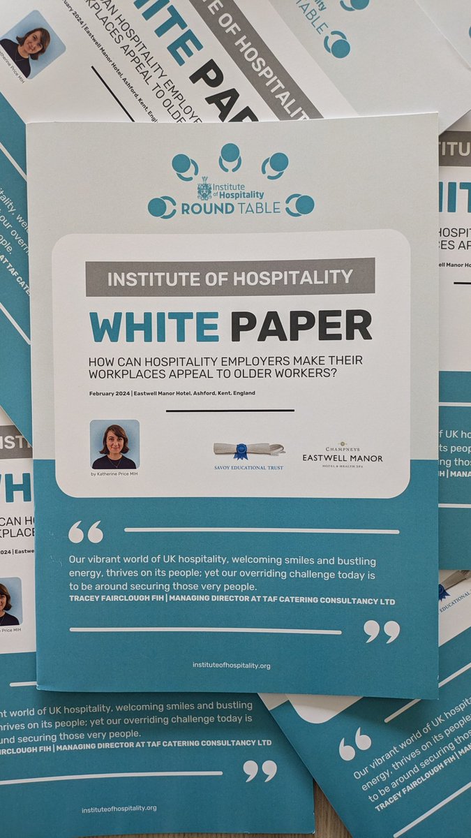 Katherine Price (@katherineprice) on Twitter photo My name's on the front for having compiled the latest <a href="/IoH_Online/">Institute of Hospitality</a> white paper but this really was a combined effort of so many hospitality professionals - you can read it here: instituteofhospitality.org/white-paper-ke… My name's on the front for having compiled the latest <a href="/IoH_Online/">Institute of Hospitality</a> white paper but this really was a combined effort of so many hospitality professionals - you can read it here: instituteofhospitality.org/white-paper-ke…
