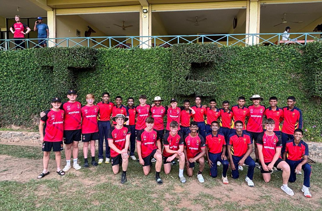Birkenhead_DoS's tweet photo. All the teams in action in Tropical Kandy ! Tough oppo today, but the 3rds won a T20 ! Good batting from Rishi ! Charlie also made some new friends with his fielding academy ..#tourAlifetime🇬🇧🏏🇱🇰 https://t.co/sKEAoQr4xA