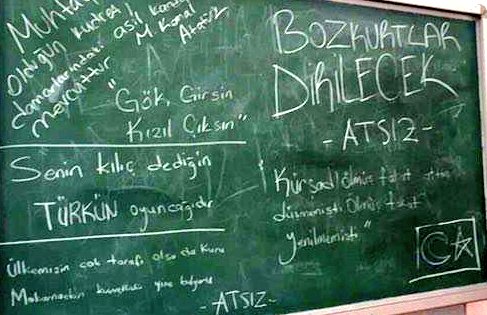 tr_yurdu's tweet photo. "Okuyucular Üzülmesin, Çünkü; Bozkurtlar Diriliyor..." https://t.co/GP7SgA9odz