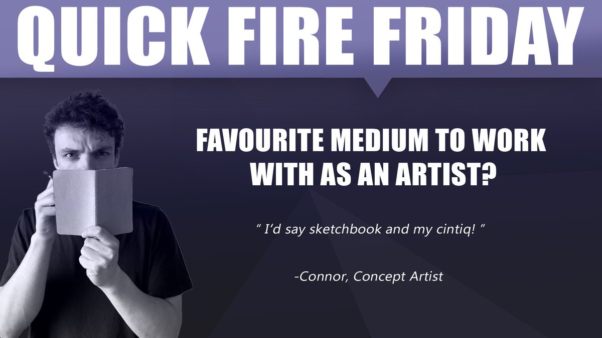 This Quick Fire Friday is for all the artists out there!! What mediums do you like working with the most? 🎨🖌️

#indiedev #artist #conceptartists
