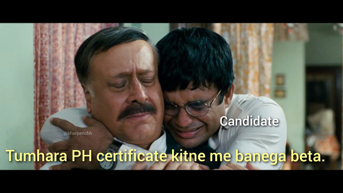 khurpenchh's tweet photo. जब IAS बनना आपका सपना हो और आपके पिताजी मान जाएं।

#PoojaKhedkar #UPSC https://t.co/8THsEFc6pk