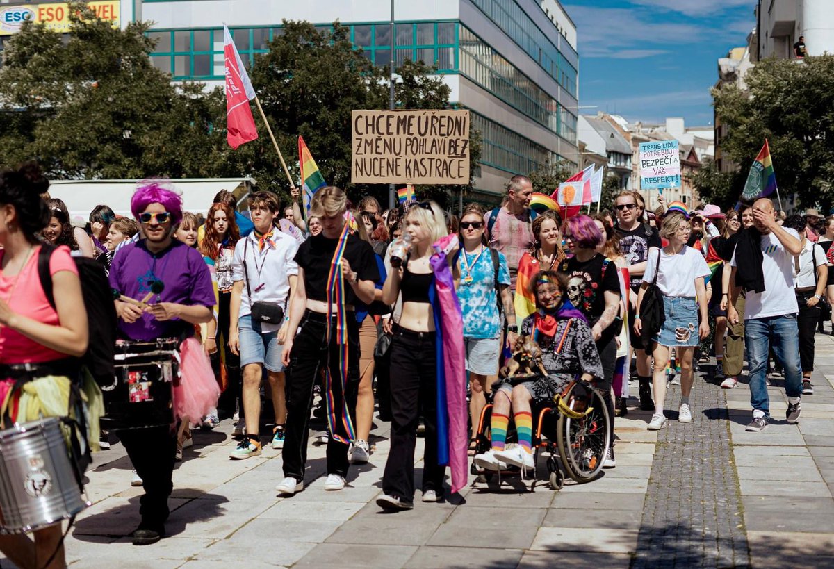 prajd v ostravě už zítra! těšíme se na vás! 🫶🏳️‍🌈
