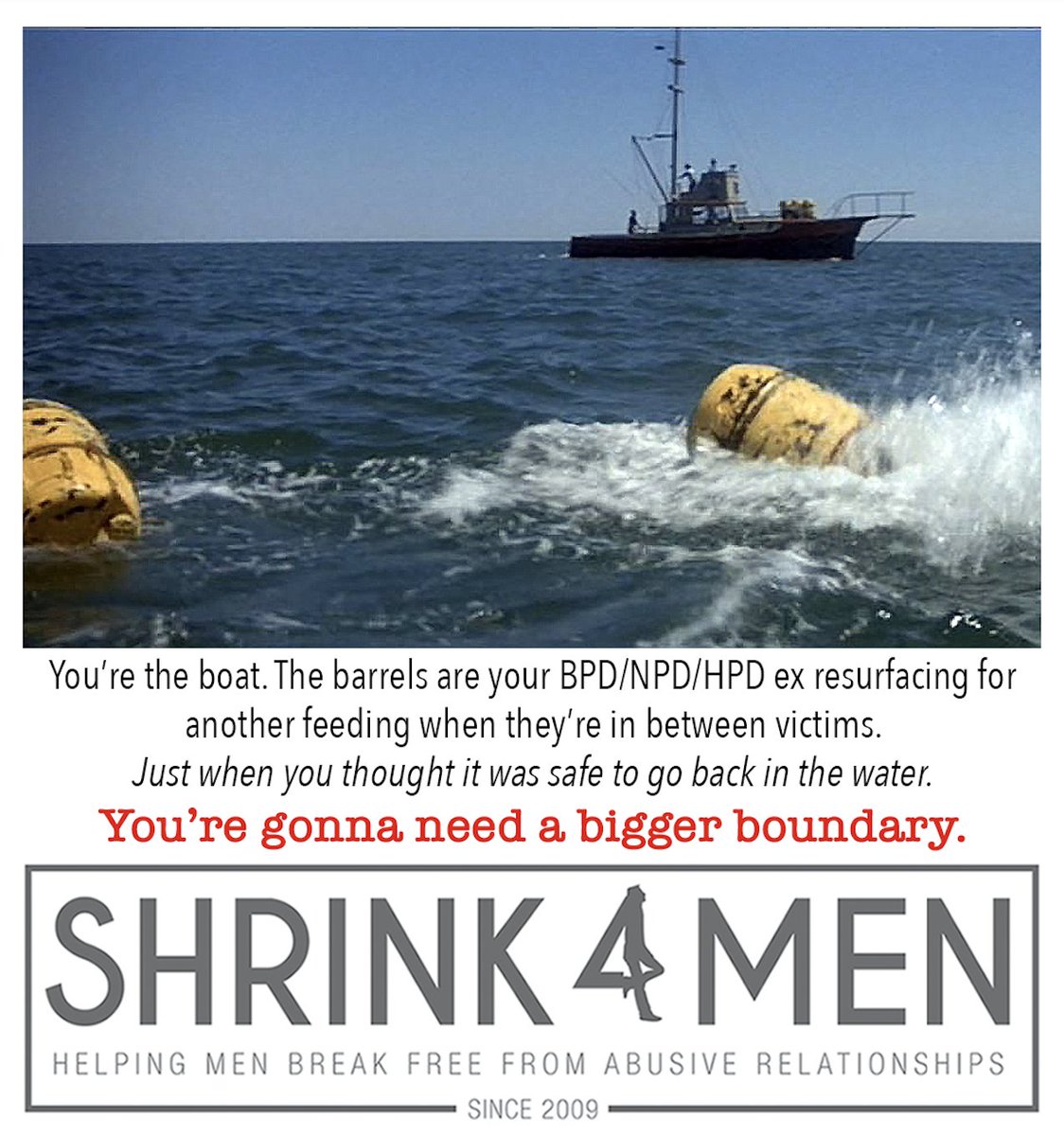 shrink4men's tweet photo. Some #narcissist, #borderline and #Histrionic exes don't #Hoover back around after the break-up, but many do. This usually occurs when they're:
- In between #NarcissisticSupply
- Looking to #triangulate you with current supply.
- Can't find new supply. (1/3 https://t.co/fphMvgoUNj