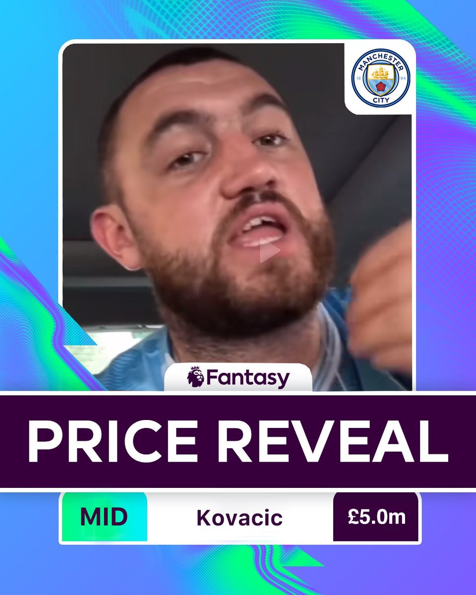 AlexVolloFPL's tweet photo. #FPL Price Reveal 👇

Mateo Kovačić - £5.0m💰 https://t.co/dsKcrWoxea