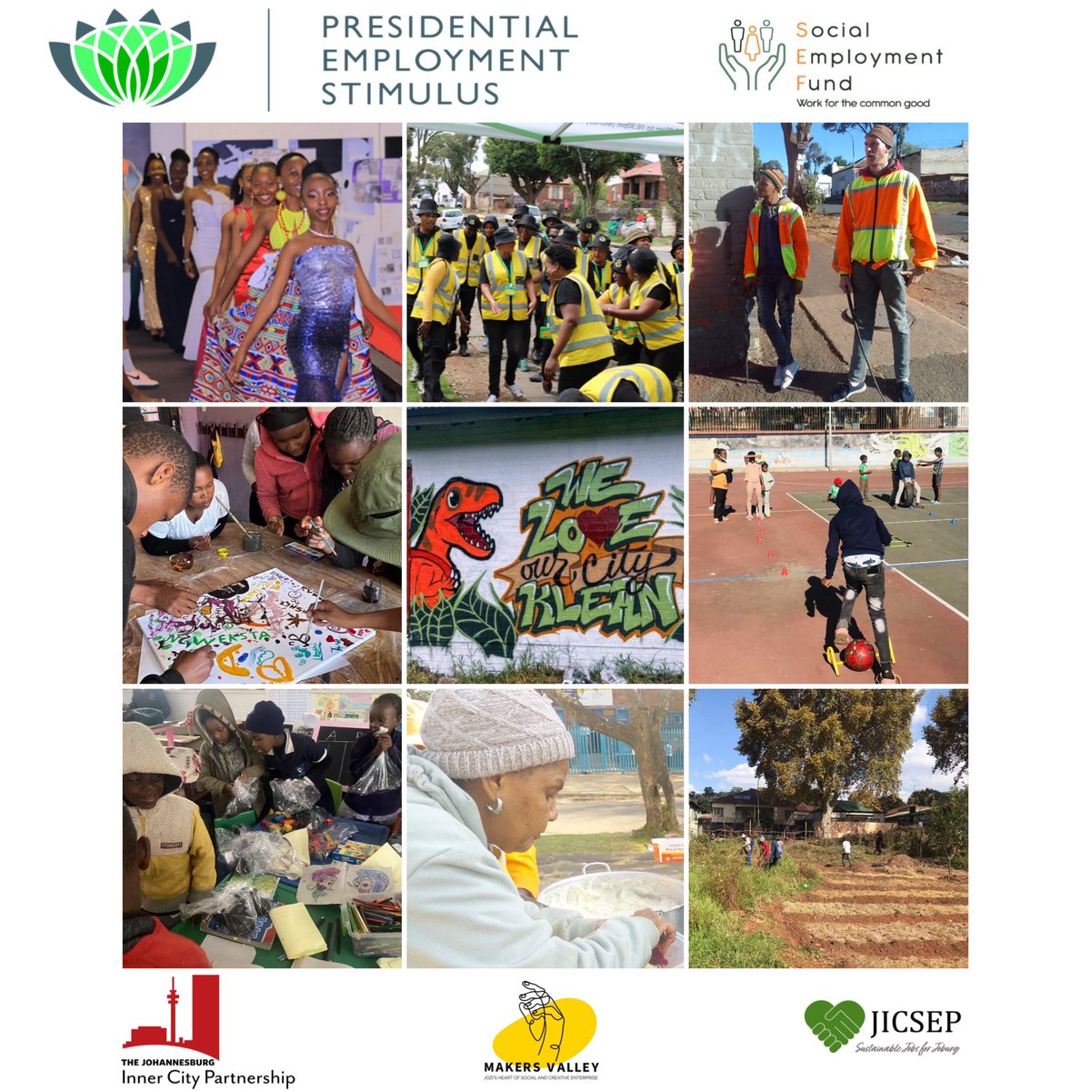 Johannesburg Inner City Partnership tweet media