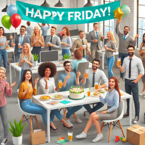 ecomcpa's tweet photo. Happy Friday! What do you look forward to most during your weekend? https://t.co/mFl9b3zENK