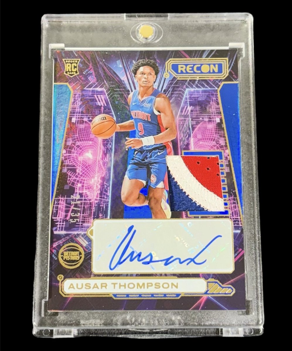 Origins_Break's tweet image. A peine imaginable, ces 3 Hits proviennent d’une seule Hobby Recon qu’elle Pied ! 🤩🍀

- Big Break 40 - 

#nba #nbacards #cardsaddicts #Ausarthompson #Victorwembanyama