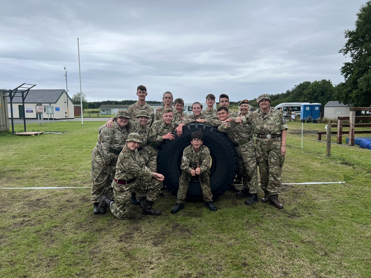 So that’s camp done. Brilliant few days. Couldn’t be more proud of our cadets. Thank you to NEHW CTT for organising and running it