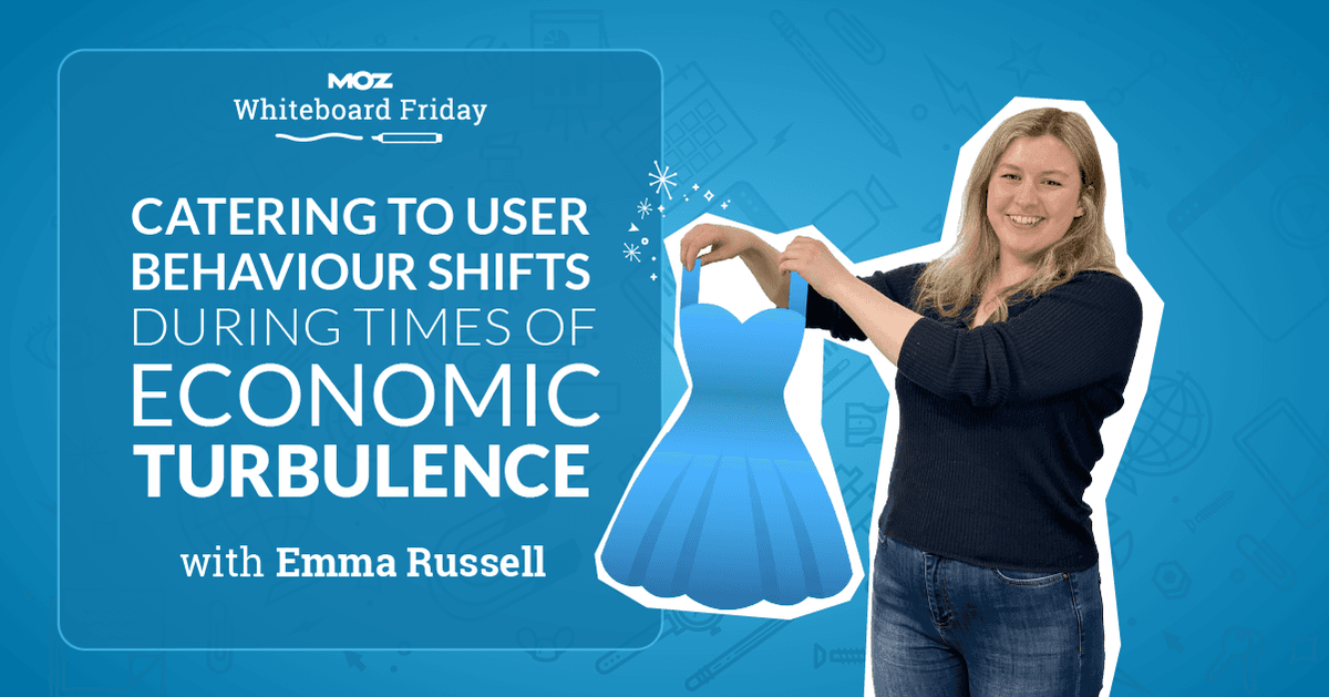 CircularHabit's tweet photo. Catering to User Behavior Shifts During Times of Economic Turbulence — Whiteboard Friday https://t.co/DlA7tvN10K https://t.co/7YEbb7GuIF