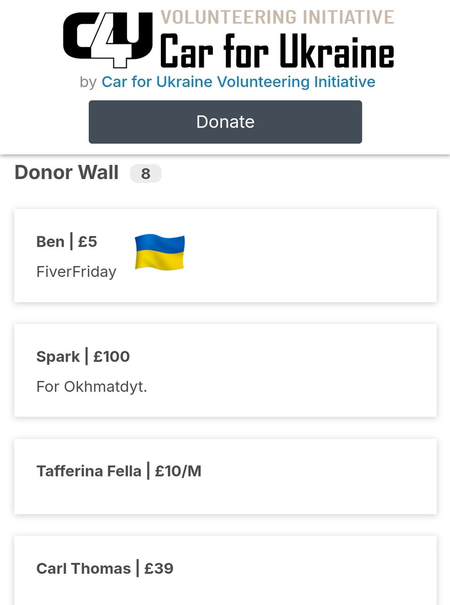 flunkertungle9's tweet photo. @toonie_tuesday @JohnLiniger @CanadianKobzar @FellaSam79 @Cydsinc @JolokiaTheSpicy @Kerri970 My fiver is going to our fundraiser, we are delivering trucks from the UK to Ukraine, which will be armoured up and used on the frontlines! 🇬🇧🛻💨🇺🇦 #Get2BensToUkraine 

@carforukraine
@SythUK

https://t.co/v55MiH1Kxf https://t.co/KAgYMtz2XL