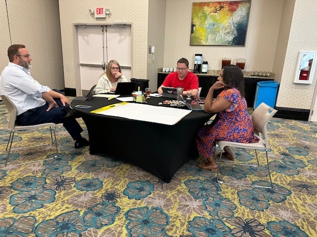 ArkansasASCD's tweet photo. Your Arkansas ASCD Board is hard at work preparing for another year of reaching the Whole Child in Arkansas at our annual board work session! https://t.co/C2H6Qfk9T8