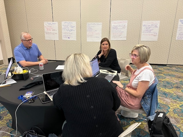 Your Arkansas ASCD Board is hard at work preparing for another year of reaching the Whole Child in Arkansas at our annual board work session!