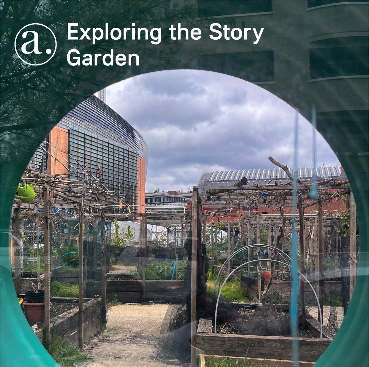 🪴New piece online!  

Read Kaitlin Hyde's “Exploring the Story Garden - One community garden in Central London and its expansive offering of connection“ now on our website: anthroposphere.co.uk/post/exploring…