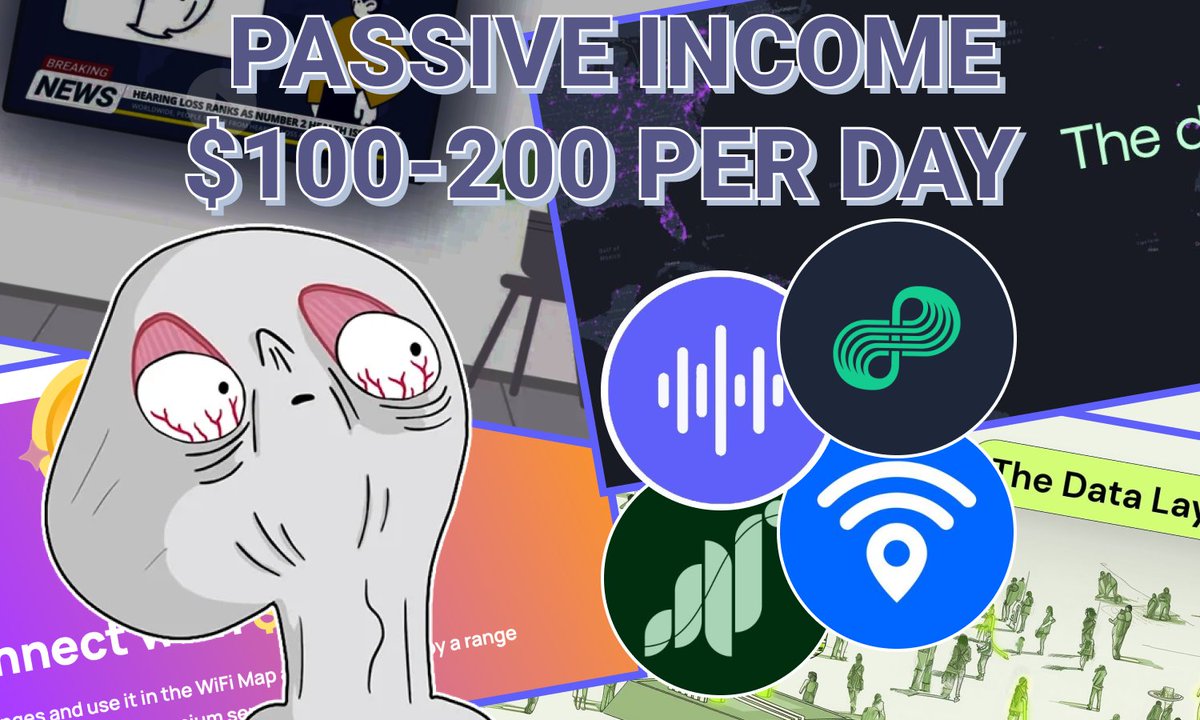 0xImmortal_'s tweet photo. Absolutely anyone can earn $100-200 passively!

You just need the RIGHT apps for your devices.

Revealing these apps and guides on how to earn🧵 https://t.co/TmSvc6ohxT