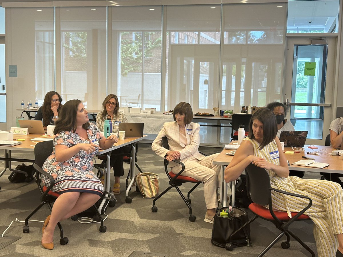 UMDCollegeofEd's tweet photo. At this summer’s Civic Engagement Across the Curriculum, #UMD faculty engaged in meaningful conversations around dialogue, service learning and voting, while also sharing the many ways they are incorporating civic engagement into their teaching.
#EdTerpsforGood https://t.co/ag7ptcp8jC